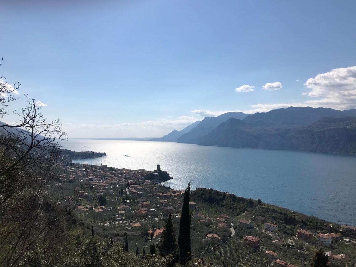 Il Ciottolo Apartments Malcesine Buitenkant foto