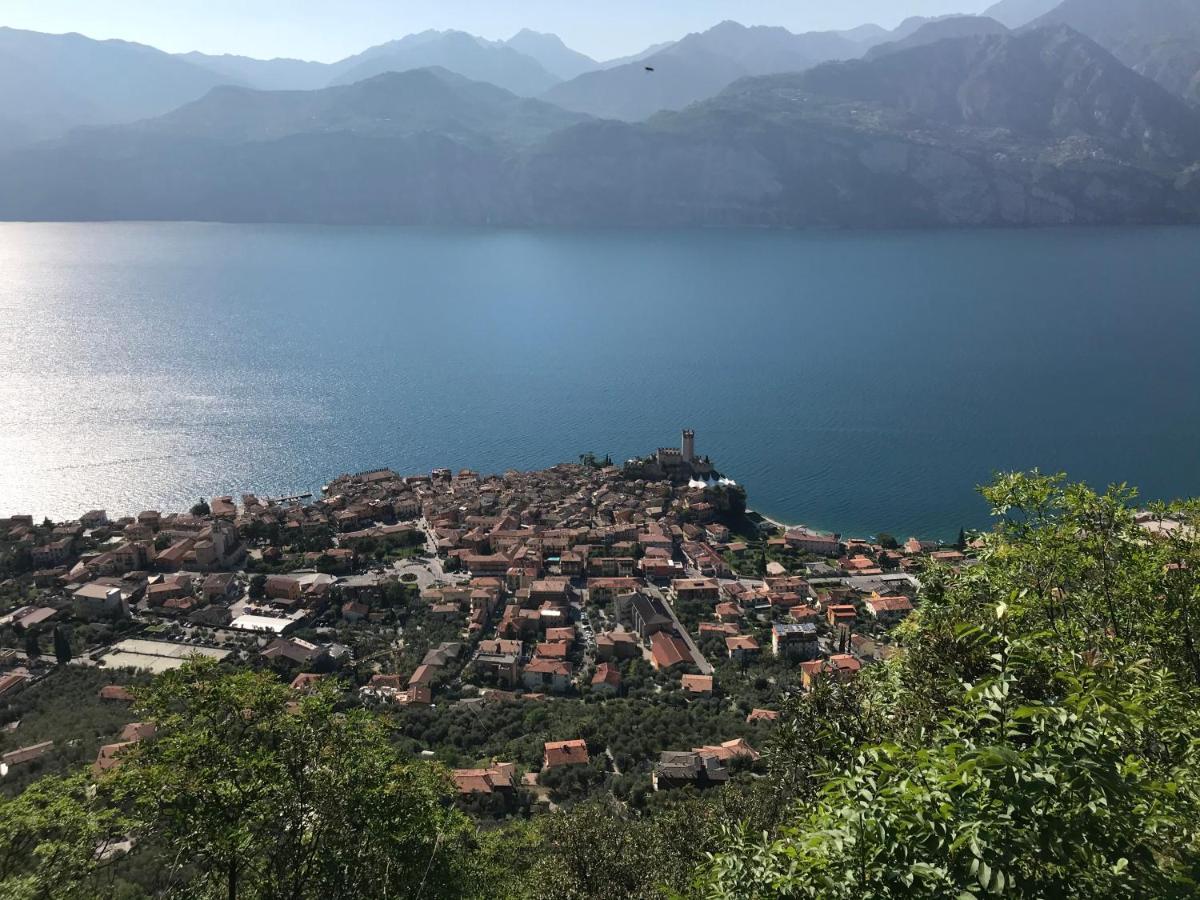 Il Ciottolo Apartments Malcesine Buitenkant foto